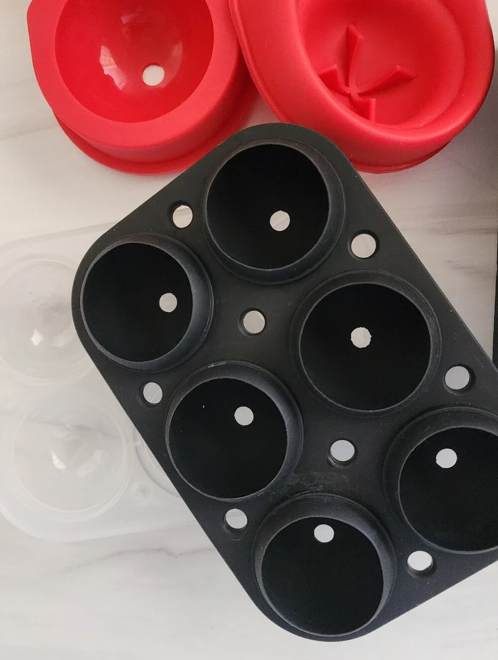 Bundle Flower/Fruit Silicone Round Square Ice Mold